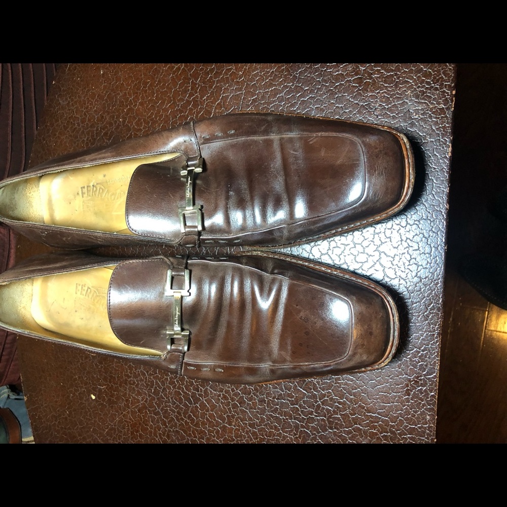 Feragamo Men dress shoes